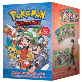 Pokemon Adventures Ruby & Sapphire Box Set - Hidenori Kusaka