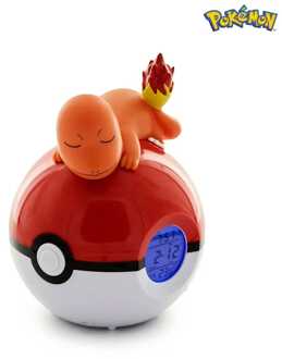Pokémon Alarm Clock Pokeball with Light Charmander 18 cm