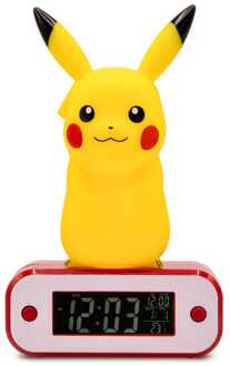 Pokémon Alarm Clock with Light Pikachu 18 cm