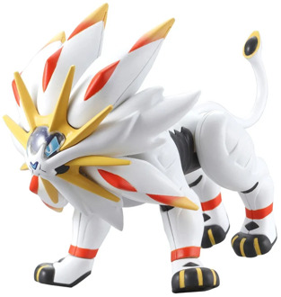 Pokemon Assembled Solgaleo Action Figure Pocket Monster Evolution Series 39 Collection Model Toys