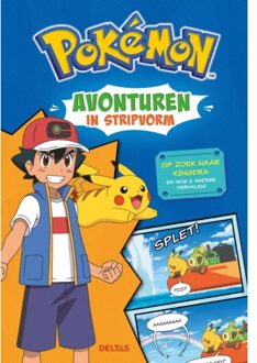 Pokémon Avonturen In Stripvorm - Op Zoek Naar Kingdra