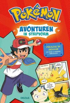 Pokémon avonturen in stripvorm - Pikachu in gevaar -   (ISBN: 9789044769319)