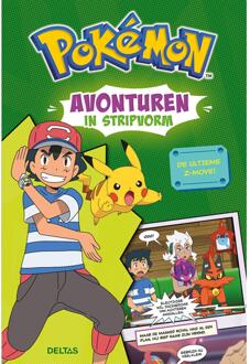 Pokémon avonturen in stripvorm - z-move