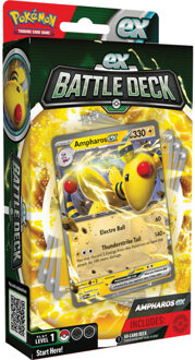 Pokemon Battle Decks Lucario Ampharos