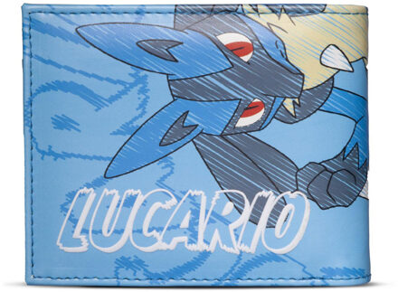 Pokémon Bifold Wallet Lucario