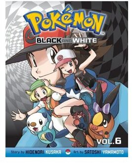 Pokemon Black and White, Vol. 6
