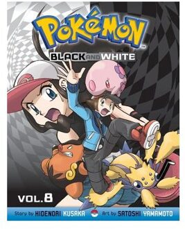 Pokemon Black and White, Vol. 8