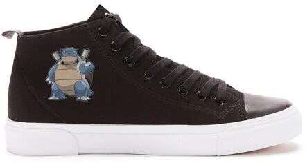 Pokémon Blastoise High Top - Black/White - UK 10 / EU 44.5 / US Men's 10.5 / US Women's 12 Zwart