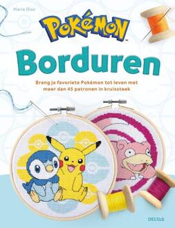 Pokémon borduren -  Maria Diaz (ISBN: 9789044767131)