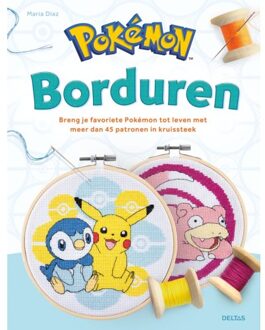 Pokémon Borduren - Maria Diaz