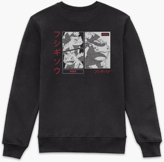 Pokémon Bulbasaur Evo Sweatshirt - Black - XXL Zwart