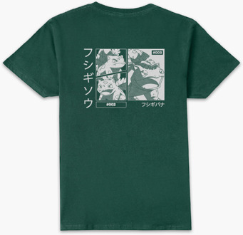 Pokémon Bulbasaur Evo Unisex T-Shirt - Green - M Groen