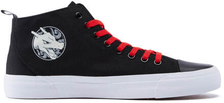 Pokémon Charizard Flame High Top - Black - UK 10 / EU 44.5 / US Men's 10.5 / US Women's 12