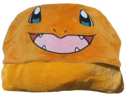 Pokémon Coral Hooded Blanket Charmander 120 x 150 cm
