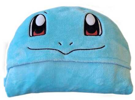 Pokémon Coral Hooded Blanket Squirtle 120 x 150 cm