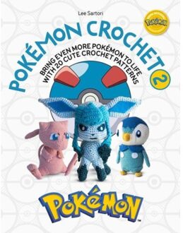 Pokemon Crochet Vol 2 - Lee Sartori