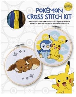Pokemon Cross Stitch Kit - Maria Diaz