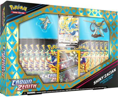 Pokemon - Crown Zenith Premium Figure Collection Zacian