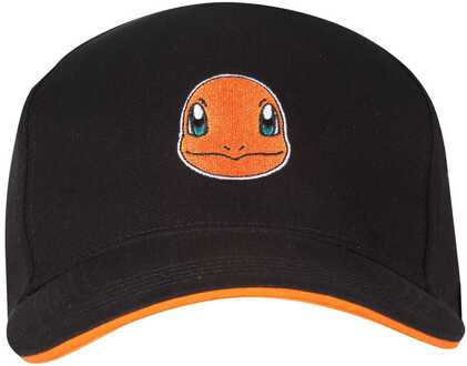 Pokemon Curved Bill Cap Charmander Badge