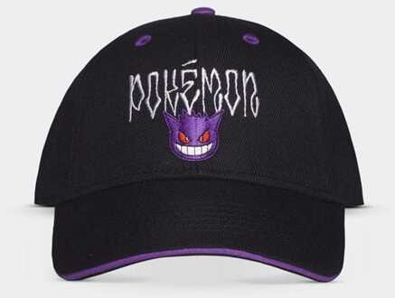 Pokemon Curved Bill Cap Gengar
