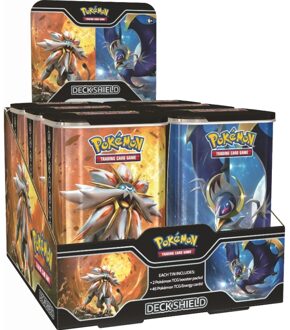 Pokémon deckshield tin Sun & Moon