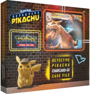 Pokémon Detective Pikachu GX Box Charizard - Pokémon kaarten