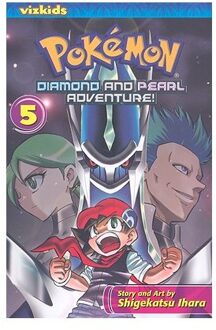 Pokemon Diamond and Pearl Adventure!, Vol. 5