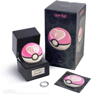Pokémon Diecast Replica Love Ball Decoratie
