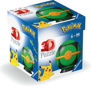 Pokemon Dusk Ball 3D Puzzelbal (55 stukjes)