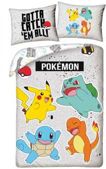 Pokémon Duvet Set Ver. 11 140 x 200 cm / 70 x 90 cm