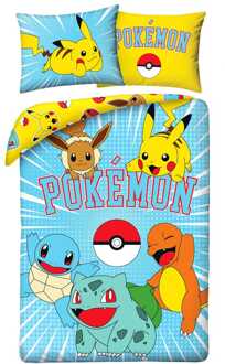 Pokémon Duvet Set Ver. 14 140 x 200 cm / 70 x 90 cm