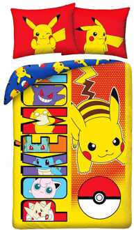 Pokémon Duvet Set Ver. 15 140 x 200 cm / 70 x 90 cm