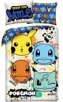 Pokémon Duvet Set Ver. 17 140 x 200 cm / 70 x 90 cm