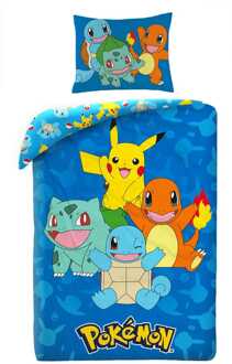 Pokémon Duvet Set Ver. 2 140 x 200 cm / 70 x 90 cm