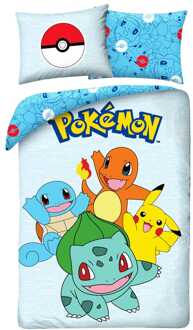 Pokémon Duvet Set Ver. 6 140 x 200 cm / 70 x 90 cm