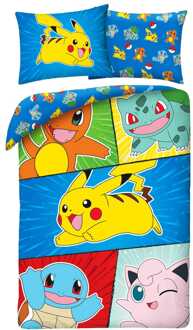 Pokémon Duvet Set Ver. 7 140 x 200 cm / 70 x 90 cm