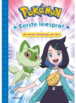 Pokémon Eerste Leespret - De Eerste Schooldag Van Liko