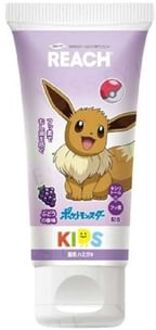 Pokemon Eevee REACH Kids Toothpaste Grape 60g