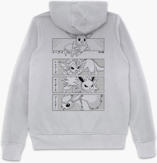 Pokémon Eeveelution Hoodie - White - XXL Meerdere kleuren