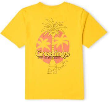 Pokémon Exeggutor Island Tour Heren T-shirt - Geel - S