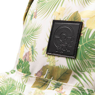 Pokémon Exeggutor Tropical Print Backpack - Cream Groen