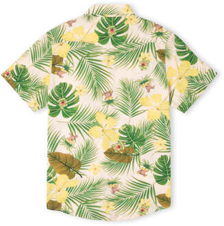 Pokémon Exeggutor Tropical Print Shirt - Cream - S Crème