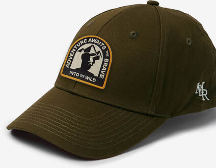 Pokemon Explorer Baseball Cap - Khaki