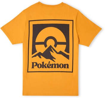 Pokémon Explorer Unisex T-Shirt - Mosterd - L Geel