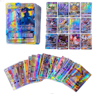 Pokemon French Card Lot Featuring 200GX 100 TAG TEAM
