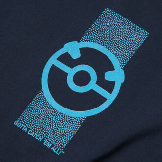 Pokémon Great Ball Unisex T-Shirt - Navy - S