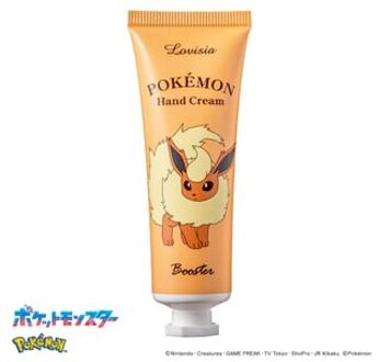 Pokemon Hand Cream 02 Booster - 30g