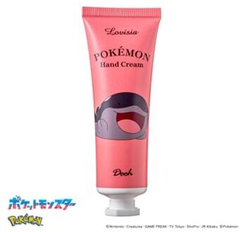 Pokemon Hand Cream 02 Dooh - 30g