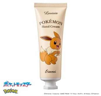 Pokemon Hand Cream 02 Eievui - 30g