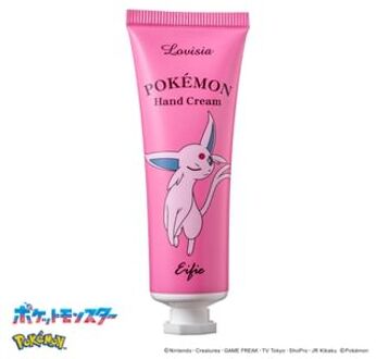 Pokemon Hand Cream 02 Eifie - 30g